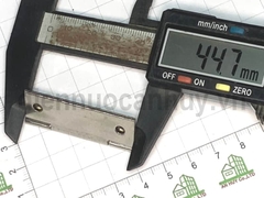 Bản lề lá inox 201 mỏng 50 (45x18 mm)