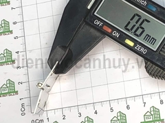 Bản lề lá inox 201 mỏng 50 (45x18 mm)