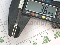 Bản lề lá inox 201 mỏng 50 (45x18 mm)