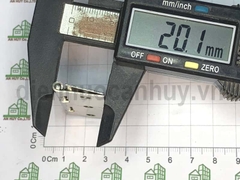 Bản lề lá inox 201 mỏng 65 (56x20 mm)