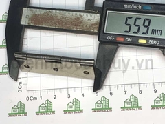 Bản lề lá inox 201 mỏng 65 (56x20 mm)