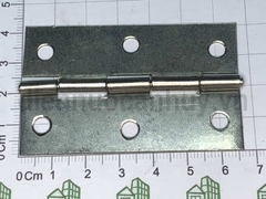 Bản lề lá inox 201 mỏng 75 (66x23 mm)