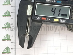 Bản lề lá inox 201 mỏng 75 (66x23 mm)