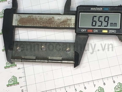 Bản lề lá inox 201 mỏng 75 (66x23 mm)