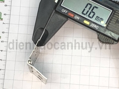 Bản lề lá inox 201 mỏng 75 (66x23 mm)