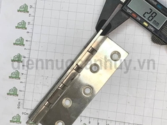 Bản lề lá inox 201 Yoma 125 mm SUS304