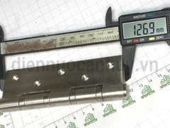 Bản lề lá inox 201 Yoma 125 mm SUS304