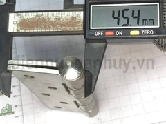 Bản lề lá inox 201 Yoma 125 mm SUS304