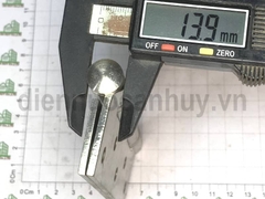 Bản lề lá inox 201 Yoma 125 mm SUS304