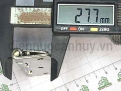 Bản lề lá inox 304 dầy 75 (74x28 mm)