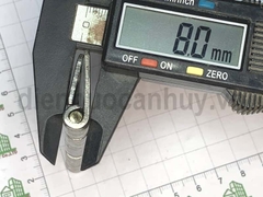 Bản lề lá inox 304 dầy 75 (74x28 mm)