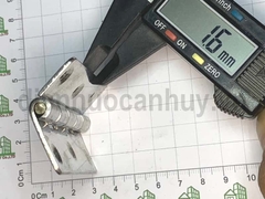 Bản lề lá inox 304 dầy 75 (74x28 mm)