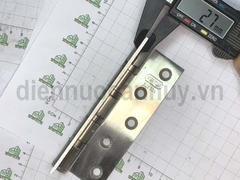 Bản lề lá inox 304 xịn Việt tiệp 125 mm 08225-304