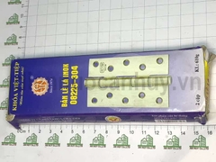 Bản lề lá inox 304 xịn Việt tiệp 125 mm 08225-304