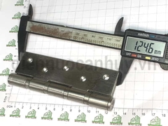 Bản lề lá inox 304 xịn Việt tiệp 125 mm 08225-304