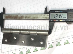 Bản lề lá inox 304 xịn Việt tiệp 125 mm 08225-304