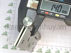 Bản lề lá inox 304 xịn Việt tiệp 125 mm 08225-304