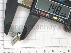 Bản lề lá lò xo tự đóng 15x25 mm