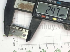 Bản lề lá lò xo tự đóng 15x25 mm