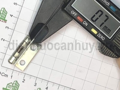 Bản lề lá lò xo tự đóng 15x25 mm