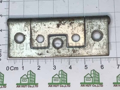 Bản lề lá sắt mỏng không sơn 66x 25 mm