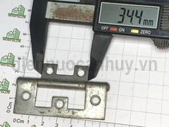 Bản lề lá sắt mỏng không sơn 66x 25 mm