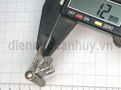 Bản lề lá sắt mỏng không sơn 66x 25 mm