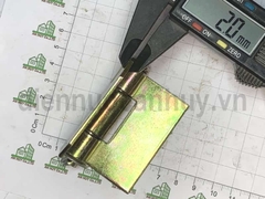 Bản lề ô tô tải 60 mm loại nhỏ