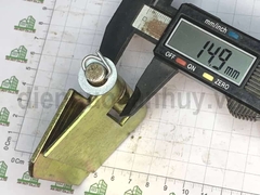 Bản lề ô tô tải 80 mm loại to