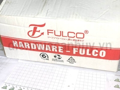 Bản lề thẳng giảm chấn FULCO Inox 201.Tự đóng êm, chống gỉ sét, hàng thường