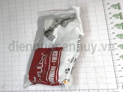 Bản lề thẳng giảm chấn FULCO Inox 201.Tự đóng êm, chống gỉ sét, hàng thường