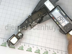 Bản lề thẳng giảm chấn FULCO Inox 201.Tự đóng êm, chống gỉ sét, hàng thường