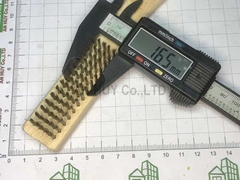 Bàn chải thép đánh rỉ 5x14 Thanh Bình