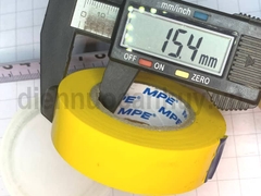 Băng dính điện MPE 20Y 18m mầu Vàng
