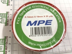 Băng dính điện MPE XANH 20Y