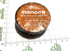 Băng dính điện nanoco đen 10Y