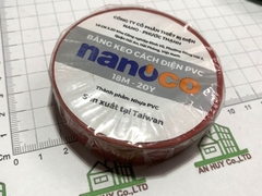 Băng dính điện nanoco xanh 10Y