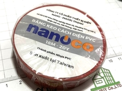 Băng dính điện nanoco xanh 20Y