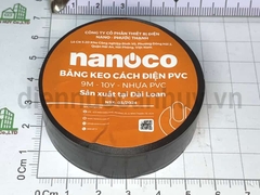 Băng dính điện nanoco đen 10Y