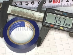 Băng dính điện Nanoco nhỏ 10Y 9m mầu Xanh Dương
