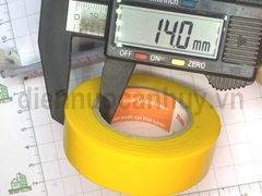 Băng dính điện Nanoco to 20Y 8m mầu Vàng