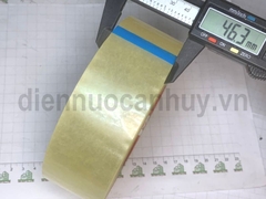 Băng dính trong cỡ đại 4.8cm 0.5 kg cuốn bảo ôn điều hòa