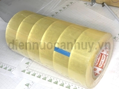 Băng dính trong cỡ đại 4.8cm 0.5 kg cuốn bảo ôn điều hòa
