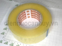 Băng dính trong cỡ đại 4.8cm 0.5 kg cuốn bảo ôn điều hòa