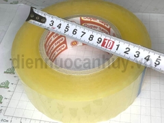 Băng dính trong cỡ đại 4.8cm 0.5 kg cuốn bảo ôn điều hòa