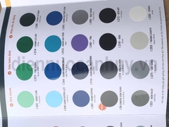 Bảng mã mầu sơn indu mầu phổ thông