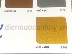 Bảng mầu mã mầu sơn indu Eco