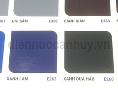 Bảng mầu mã mầu sơn indu Eco