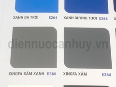 Sơn sắt mạ kẽm indu 750ml mầu Xingfa Xám lông chuột E364