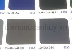 Sơn sắt mạ kẽm indu 750ml mầu Xingfa cà phê Nâu Đỏ E362